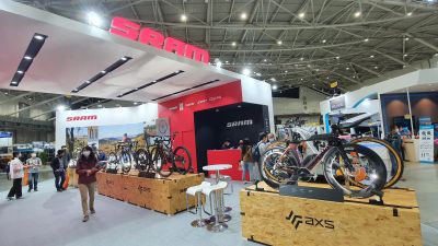 SRAM is among the exhibitors at TAIPEI CYCLE this year.
