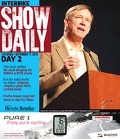 2015 Show Daily, Day 1 cover