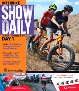 2015 Show Daily, Day 2 cover