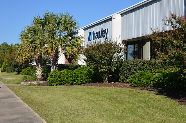 Hawley-Lambert’s headquarters in Lexington, South Carolina, has 10,000 square feet of office space and a 50,000-square-foot warehouse.