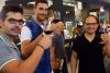 At the ExpoBici, you can enjoy a local wine as you check out the bikes. At the ExpoBici, you can enjoy a local wine as you check out the bikes.