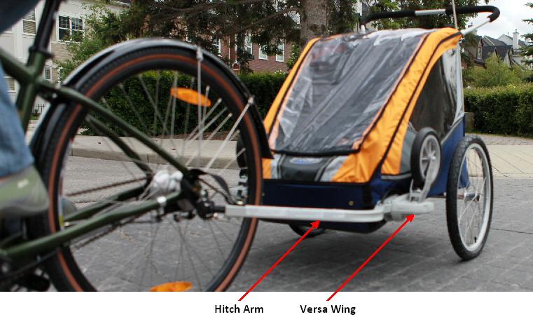 thule chariot chinook bicycle trailer kit