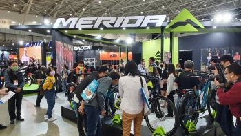 Merida is one of Taiwan's largest bike makers.