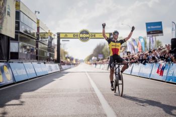 Gilbert at Ronde van Vlaanderen 2017