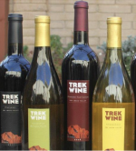 Trek Wine bottles.