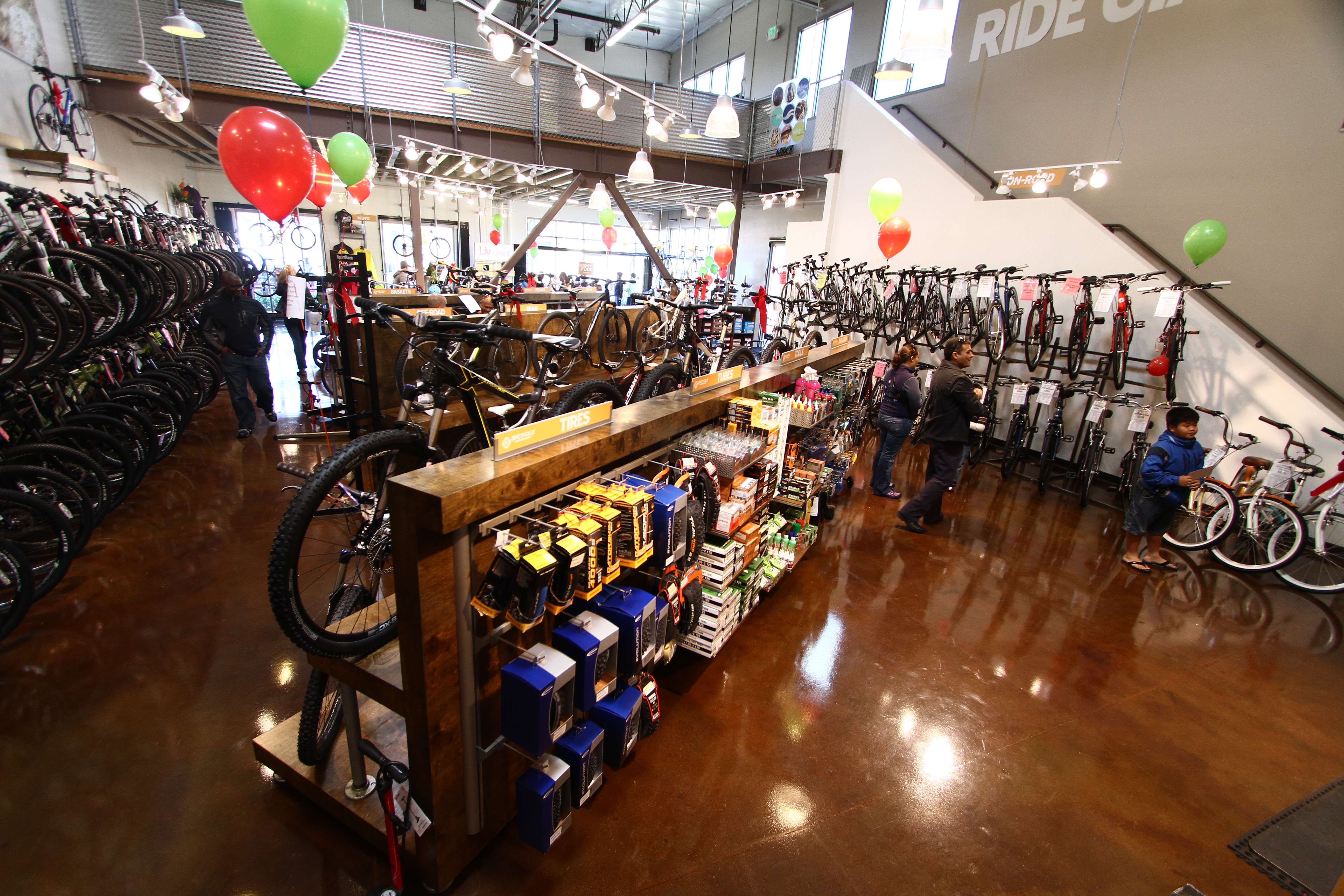 giant bike shop