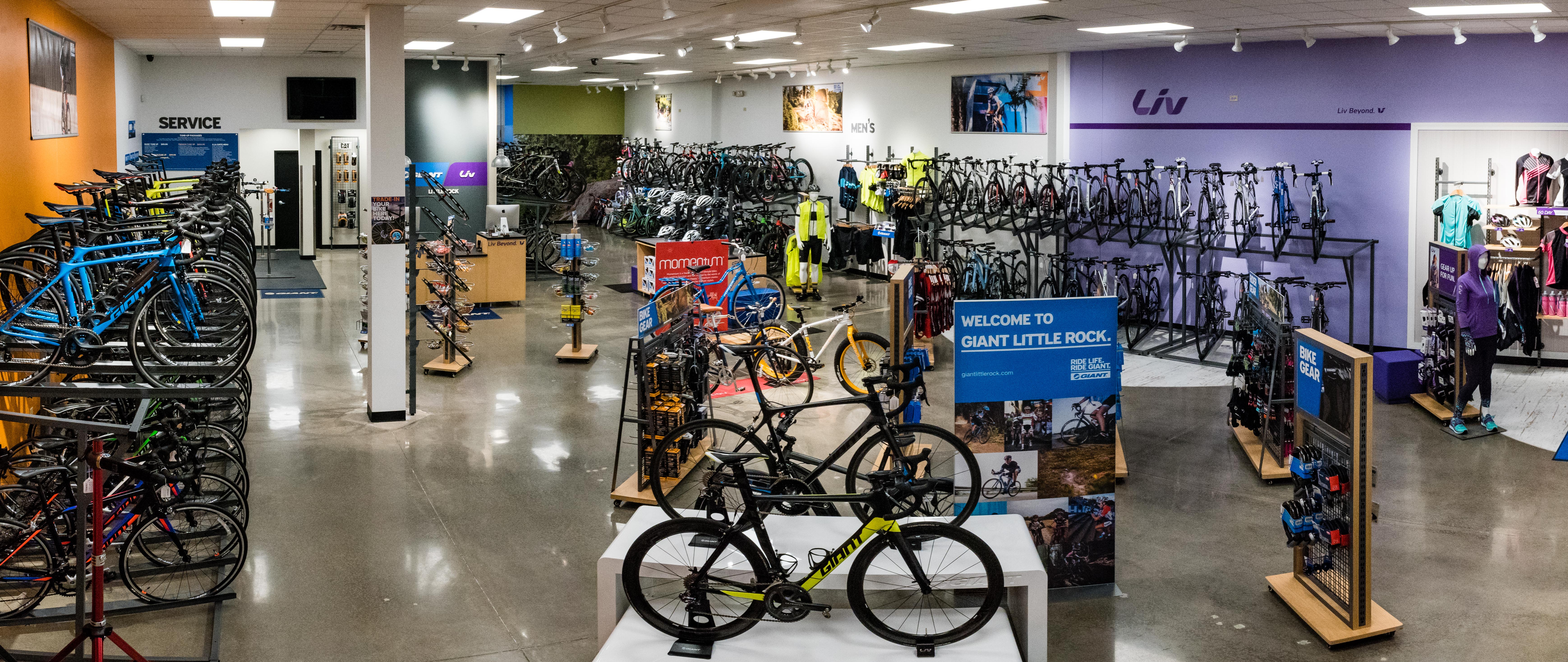 Giant Little Rock holds grand opening Bicycle Retailer and