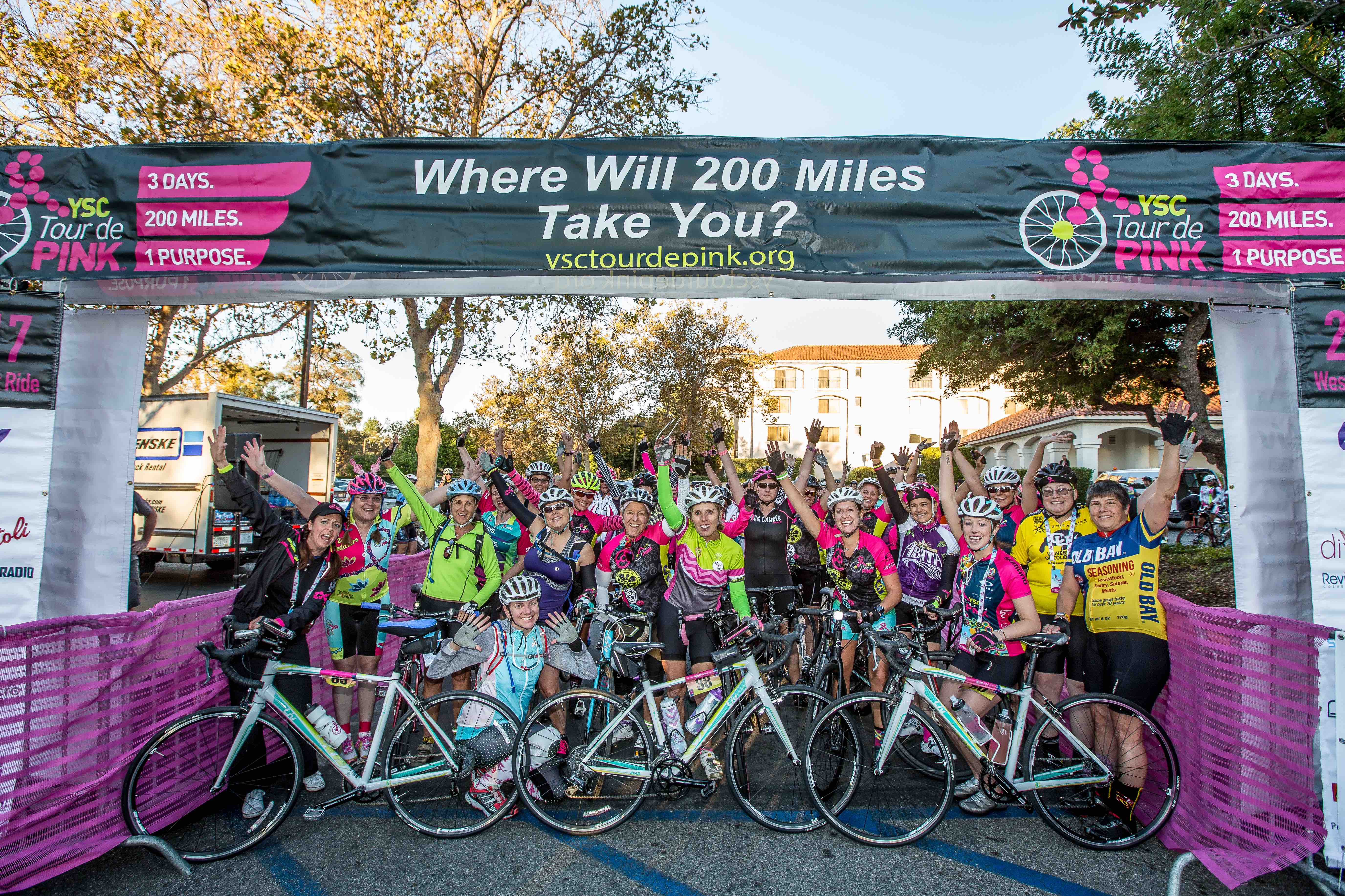 Tour de Pink charity rides raise more than 1.3 million Bicycle