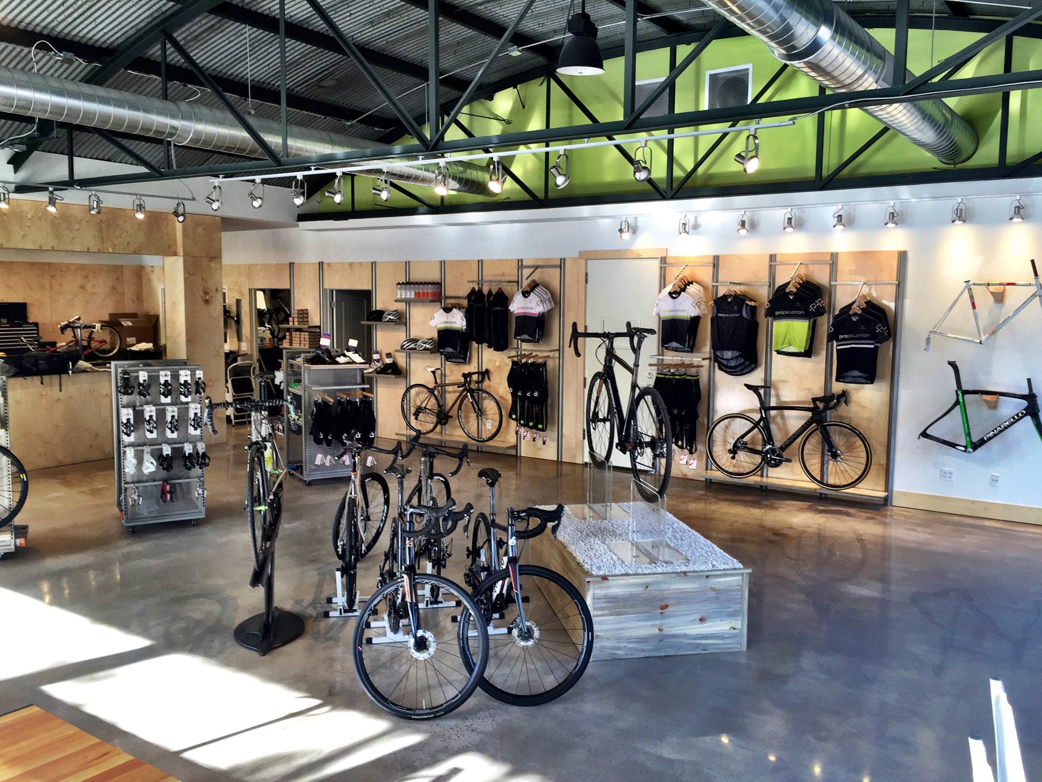 peloton bike stores