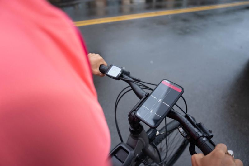 bike rearview radar