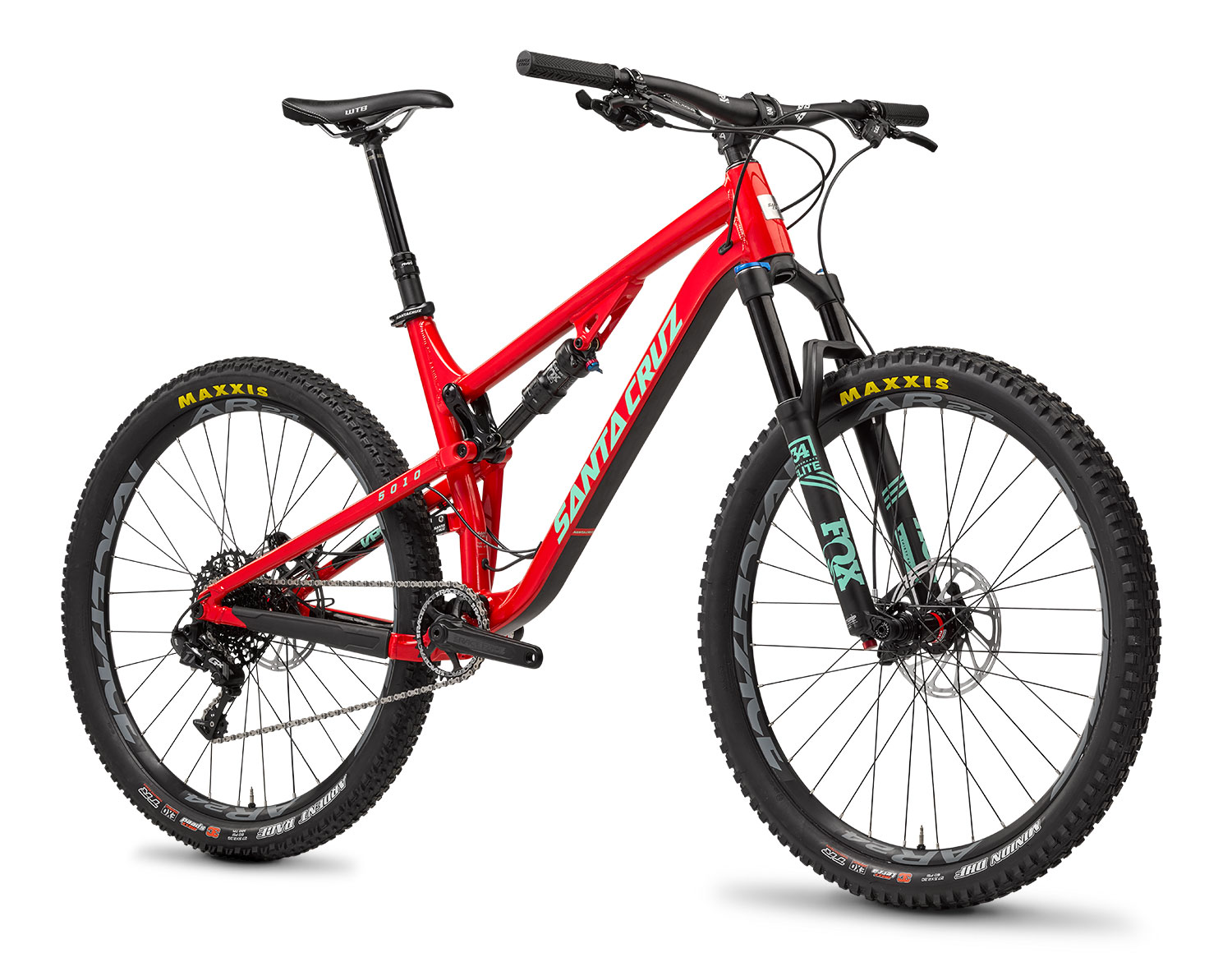 Santa Cruz offers aluminum versions of its Bronson 5010 and