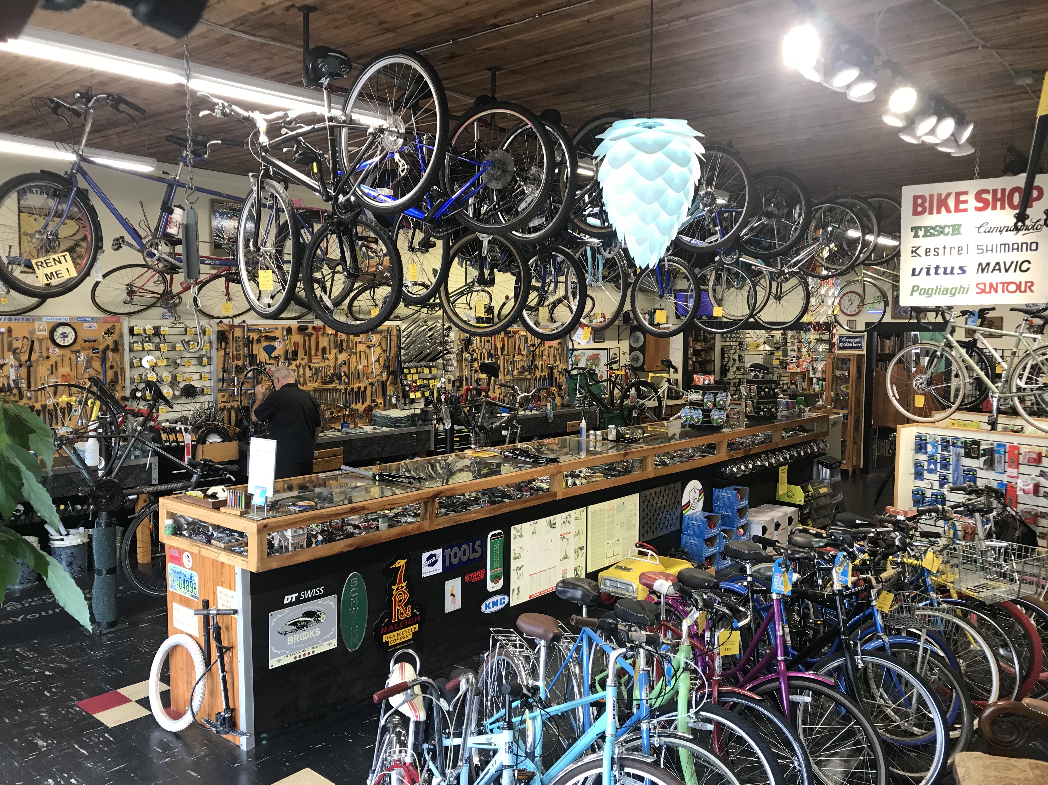 bicycle parts store near me