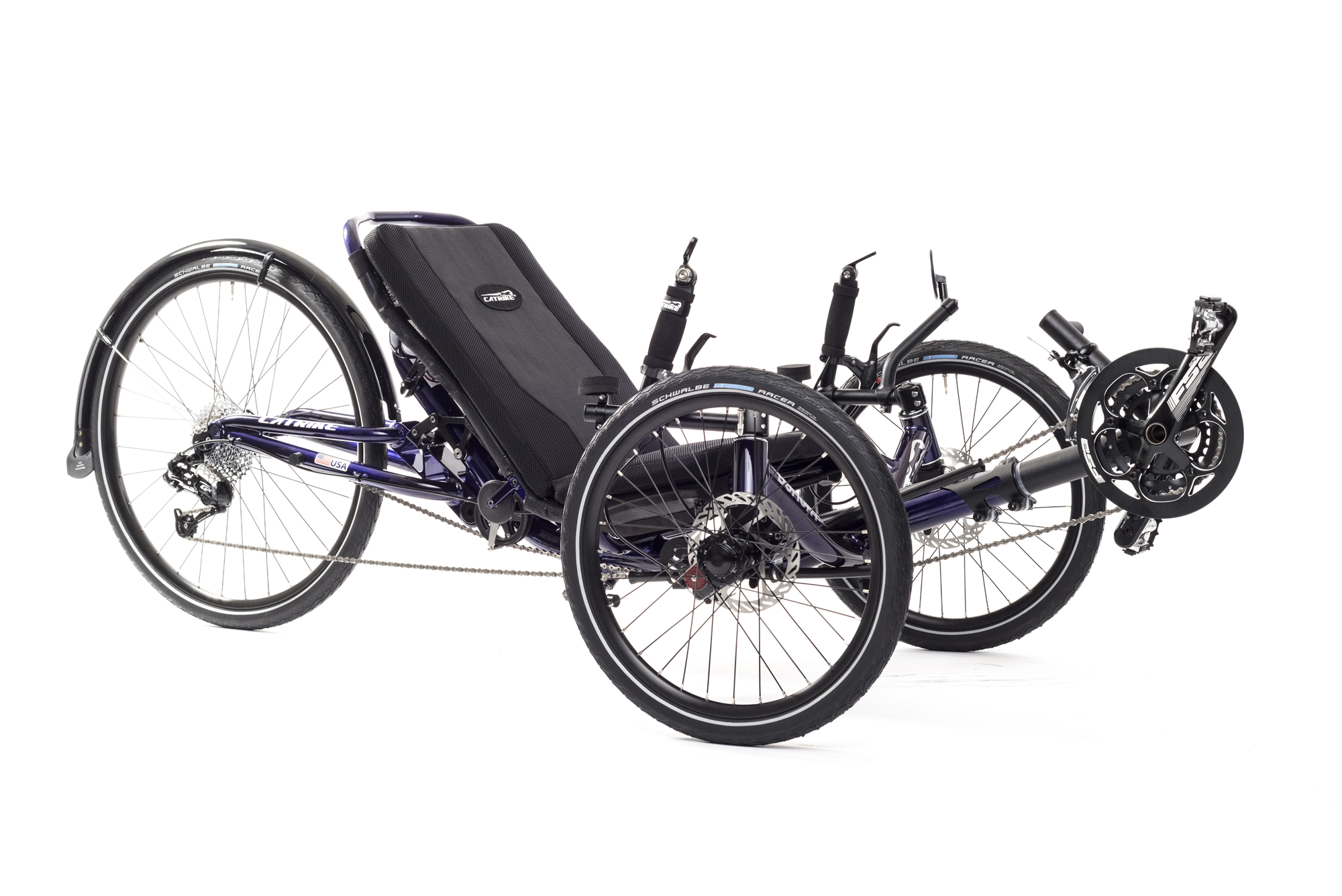 recumbent trike spindles