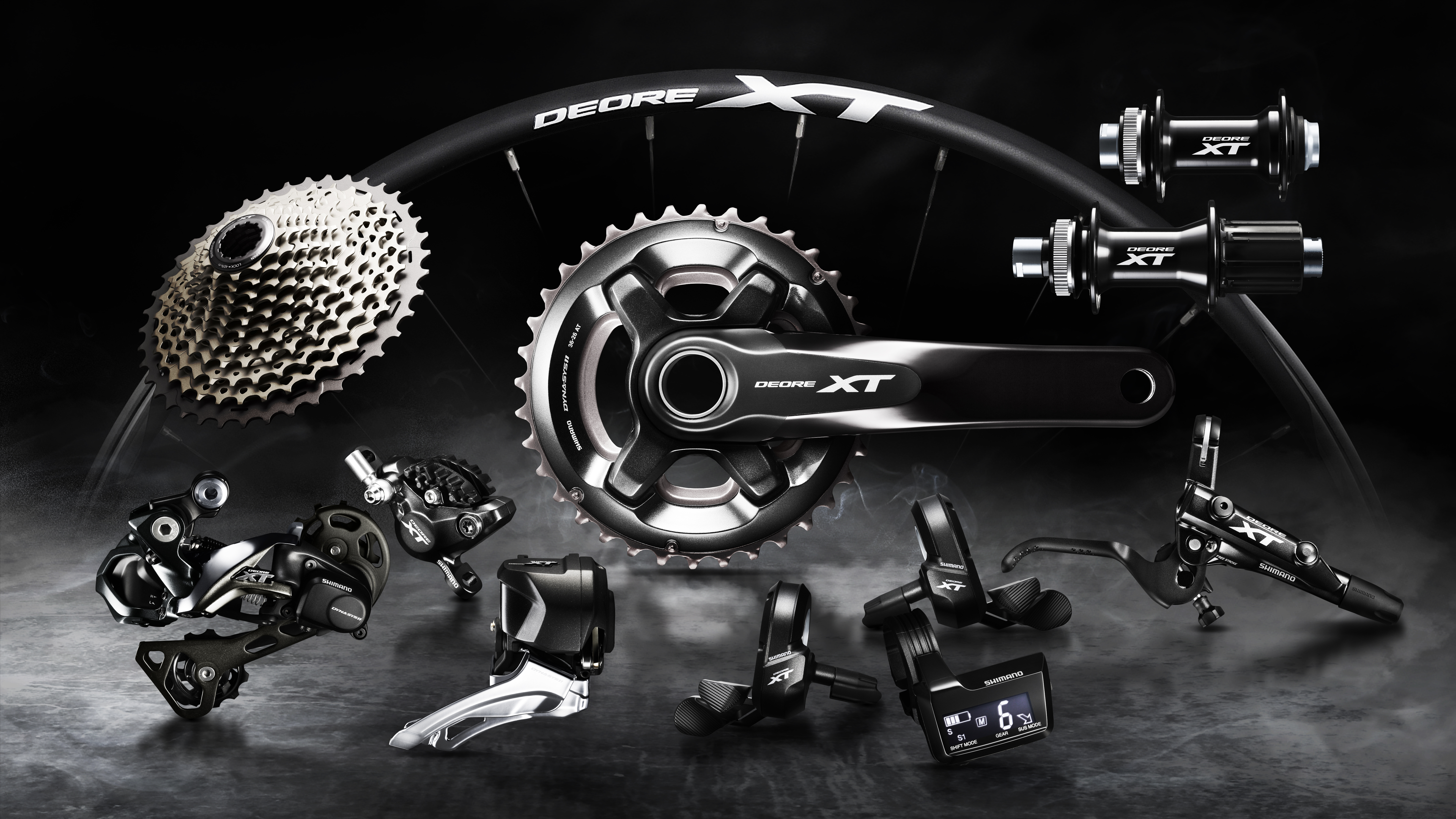 Shimano announces Deore XT Di2 group, plus new wireless features and redesigned SLX parts 
