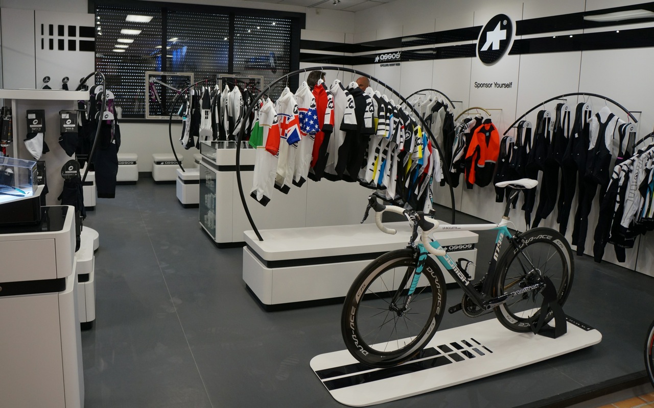 Assos opens first two North | Bicycle Retailer and Industry News
