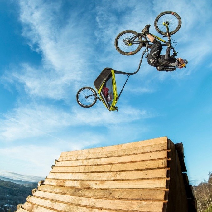 danny macaskill electric bike