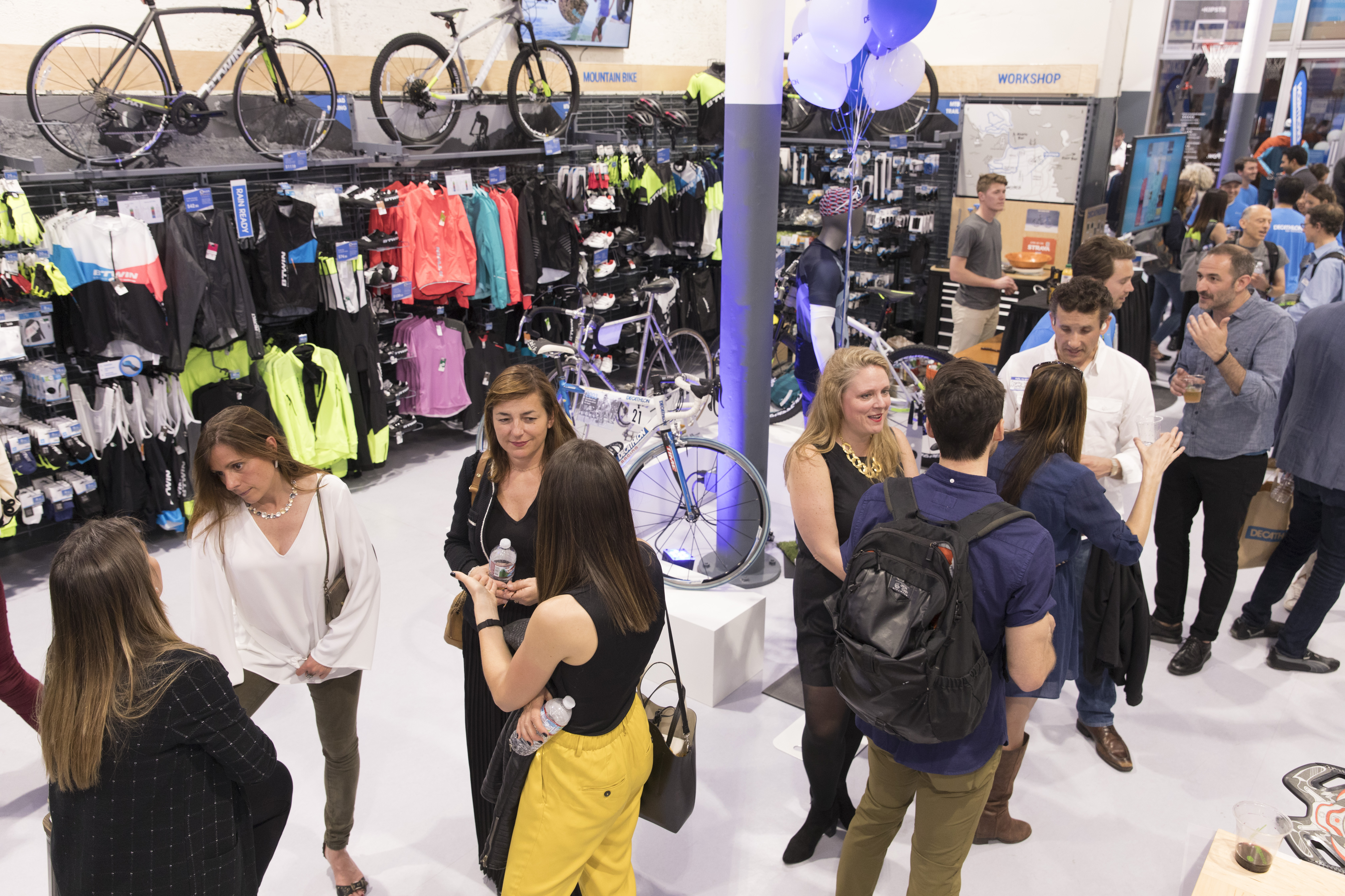 Decathlon makes its return to the US