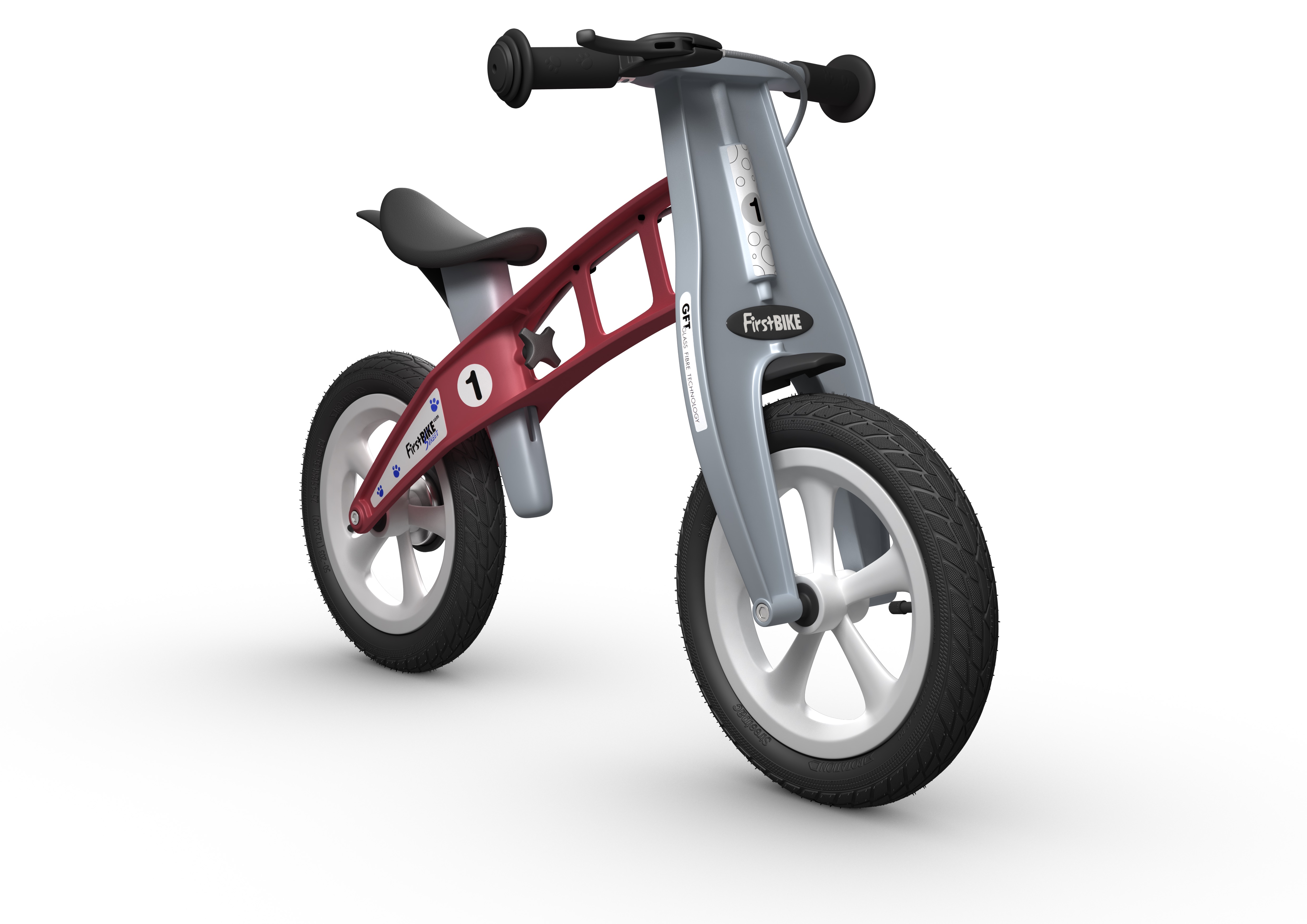 FirstBike balance bikes feature nylon composite frame | Bicycle