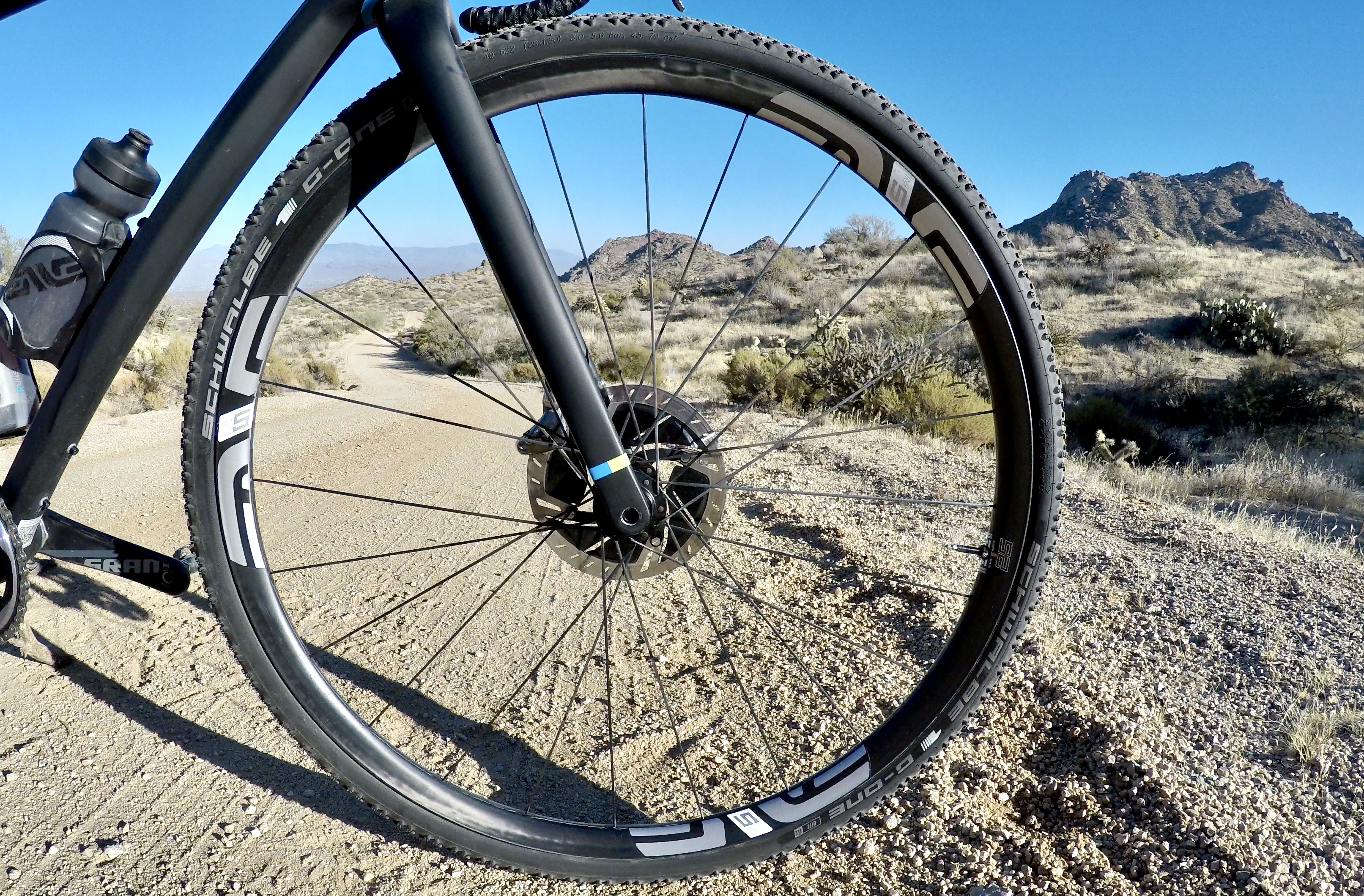 Mtb wheels on online gravel bike