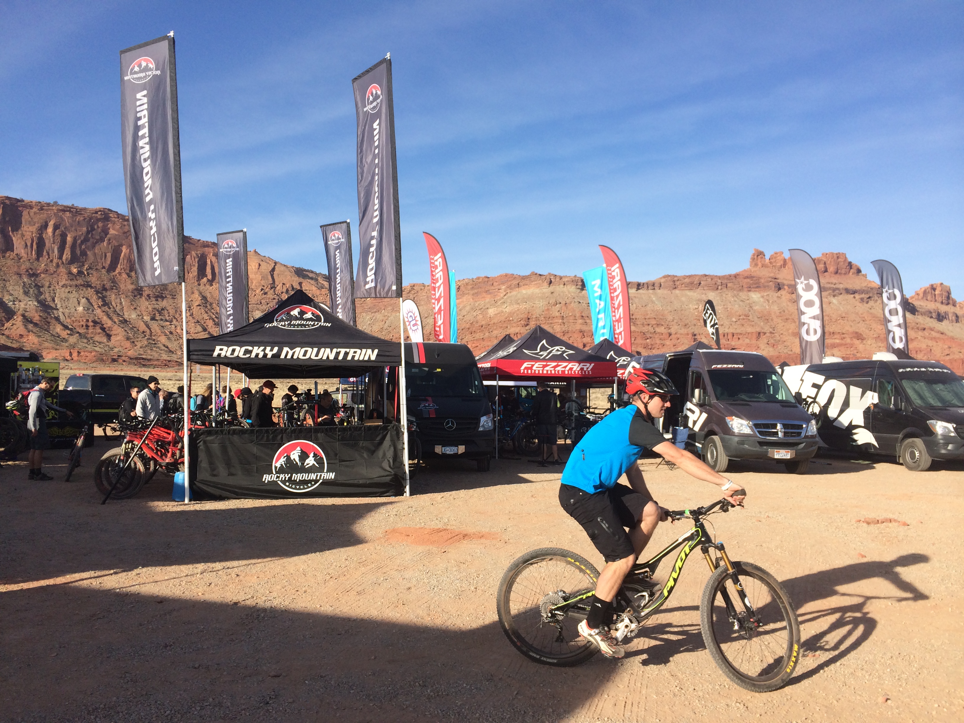 Outerbike Moab carves out a spot on the calendar Bicycle Retailer and