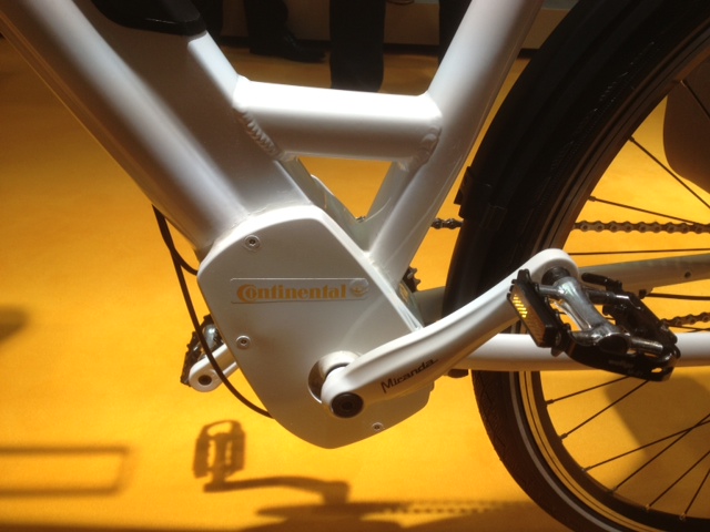 Continental e-bike system aims for high end of market | Bicycle