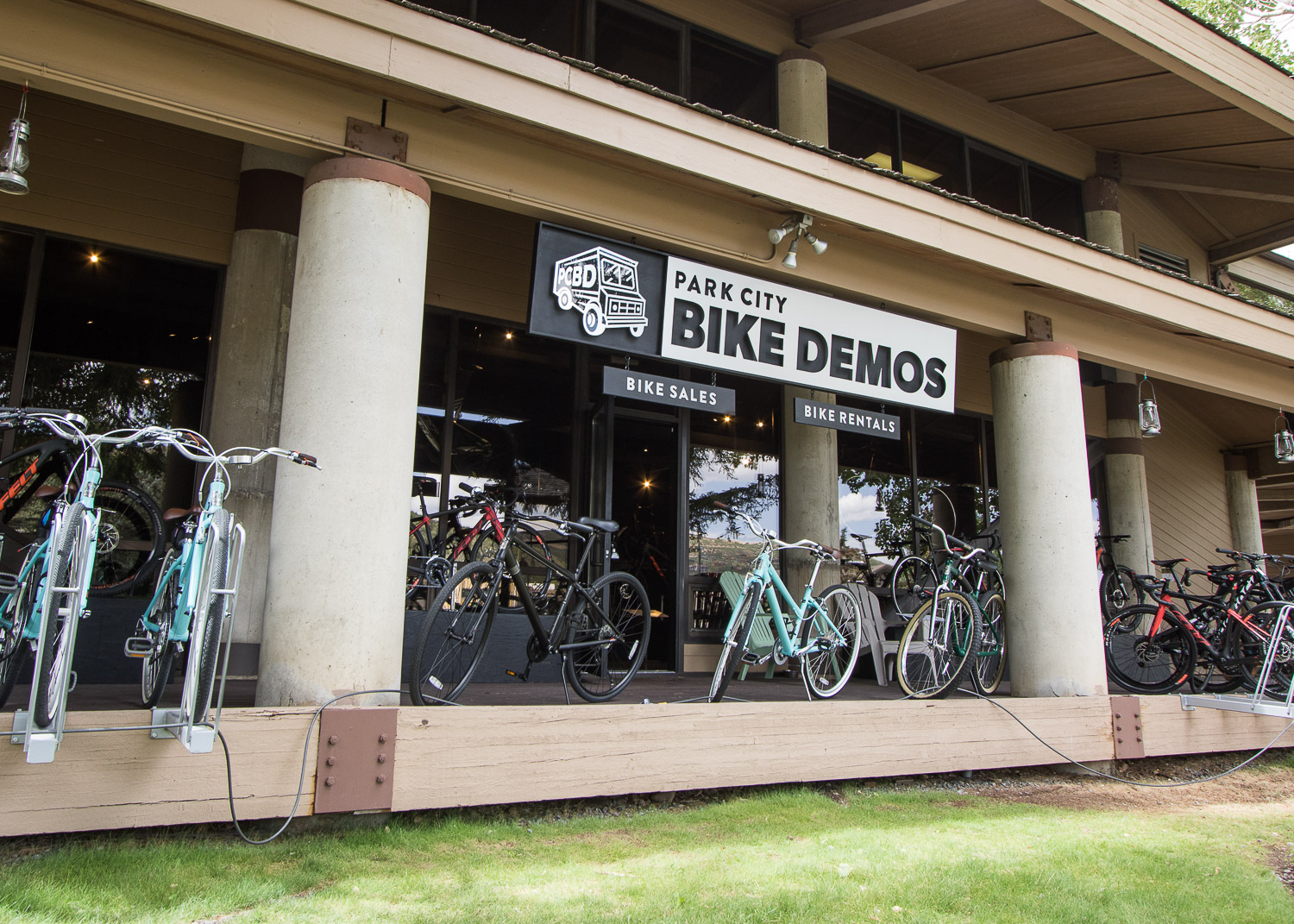 demo bicycles for sale