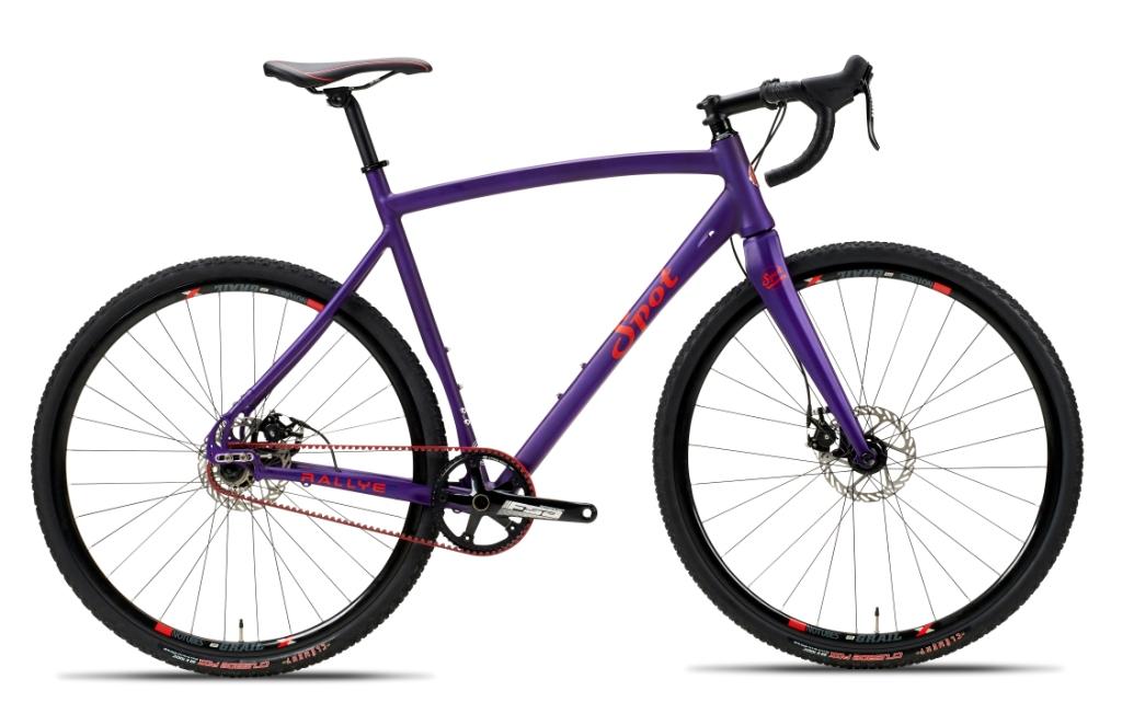 Spot updates singlespeed cross bike with bold colors and red Gates belt Bicycle Retailer and Industry News