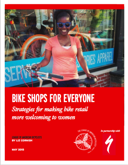 LAB report looks at how bike shops can welcome more women customers ... - Screen%20Shot%202015 05 20%20at%202.04.30%20PM