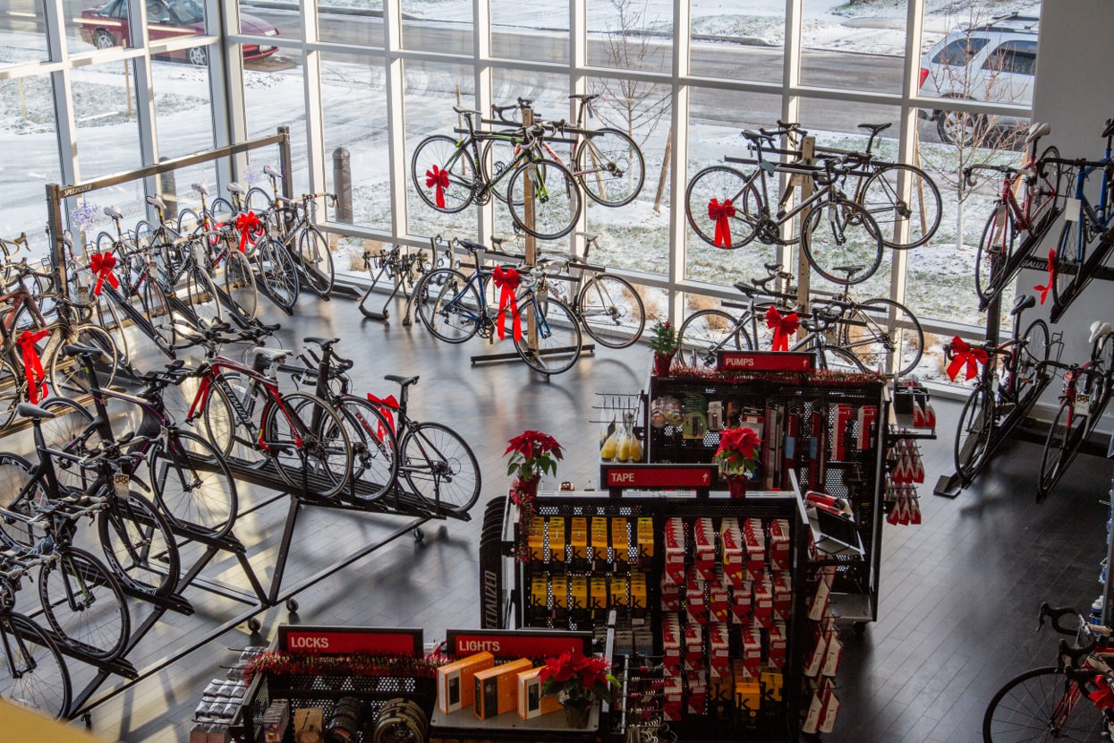 NY shop remodels as Specialized Elite store - Tom's
