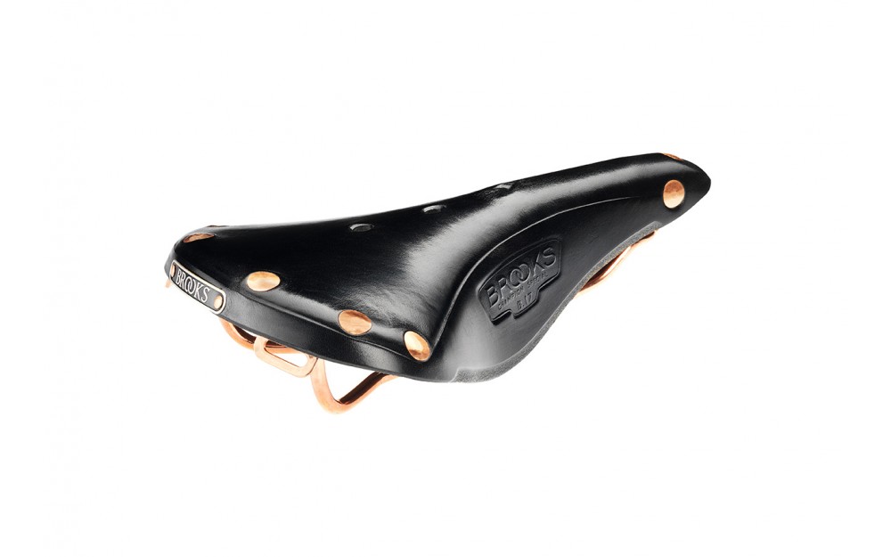 brooks bicycle saddle