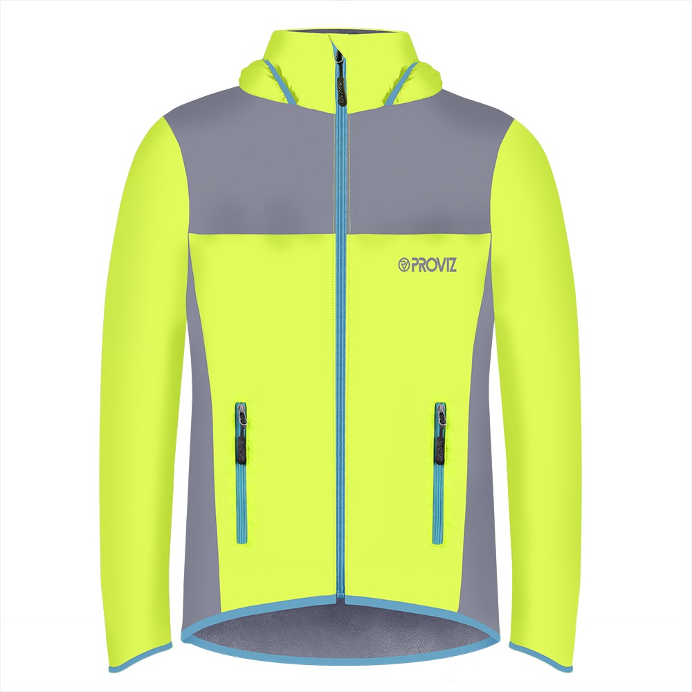 Proviz introduces Nightrider fleece-lined waterproof kids jacket ...
