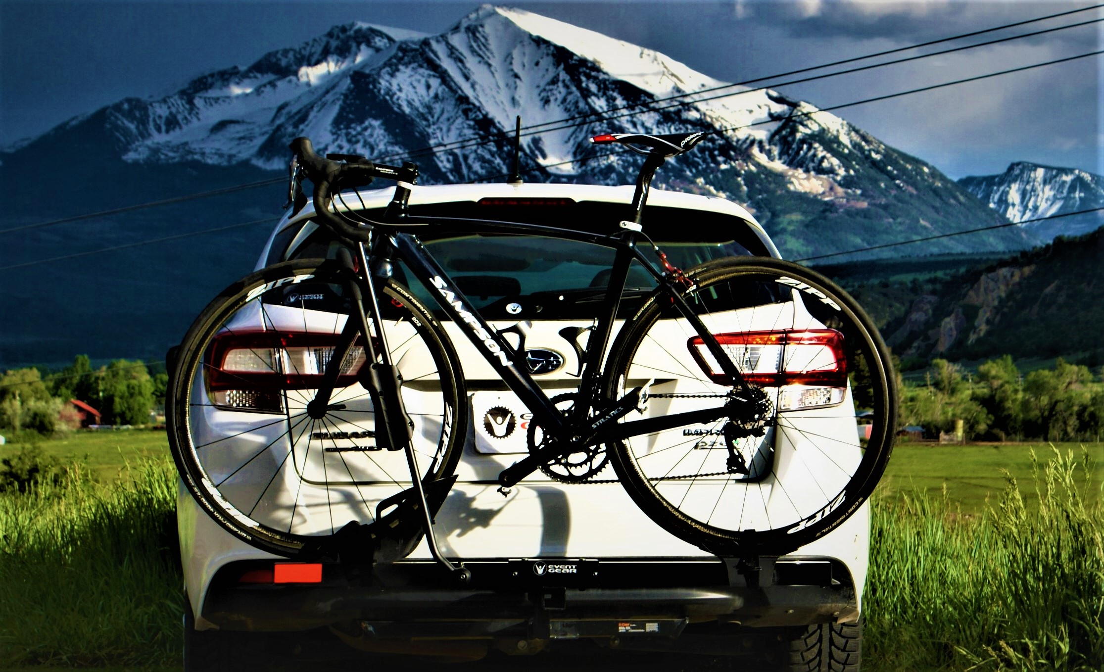 summit bike rack