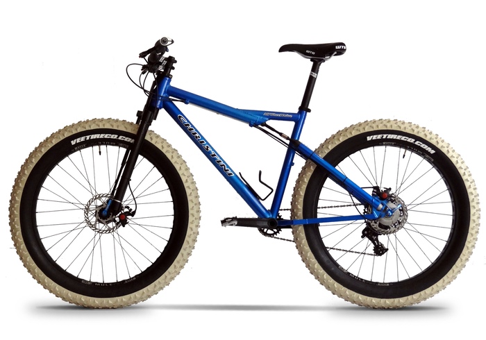 Christini launches two wheel drive fat bike for Antarctic trip Bicycle Retailer and Industry News