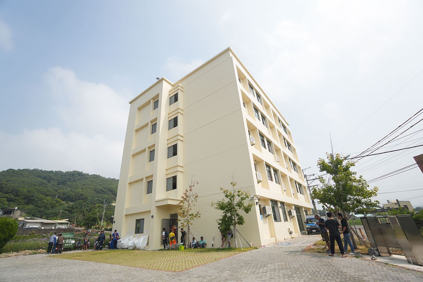 Giant updated its migrant worker dorms. Photo courtesy of Giant. Giant updated its migrant worker dorms. Photo courtesy of Giant.
