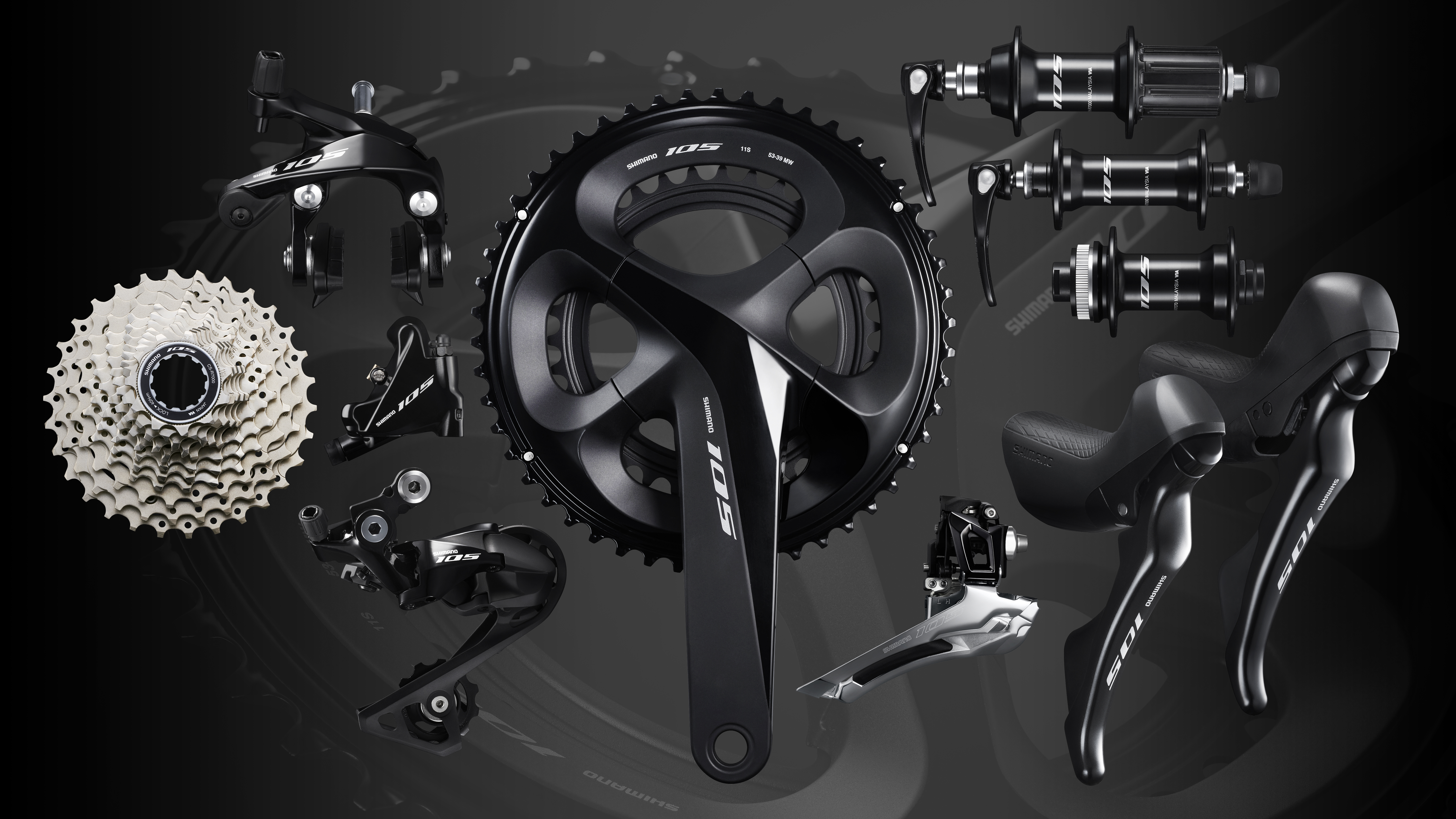 Shimano Announces Updated 105 Group With Hydraulic Disc Brakes And New Clutch Ultegra Derailleur Bicycle Retailer And Industry News