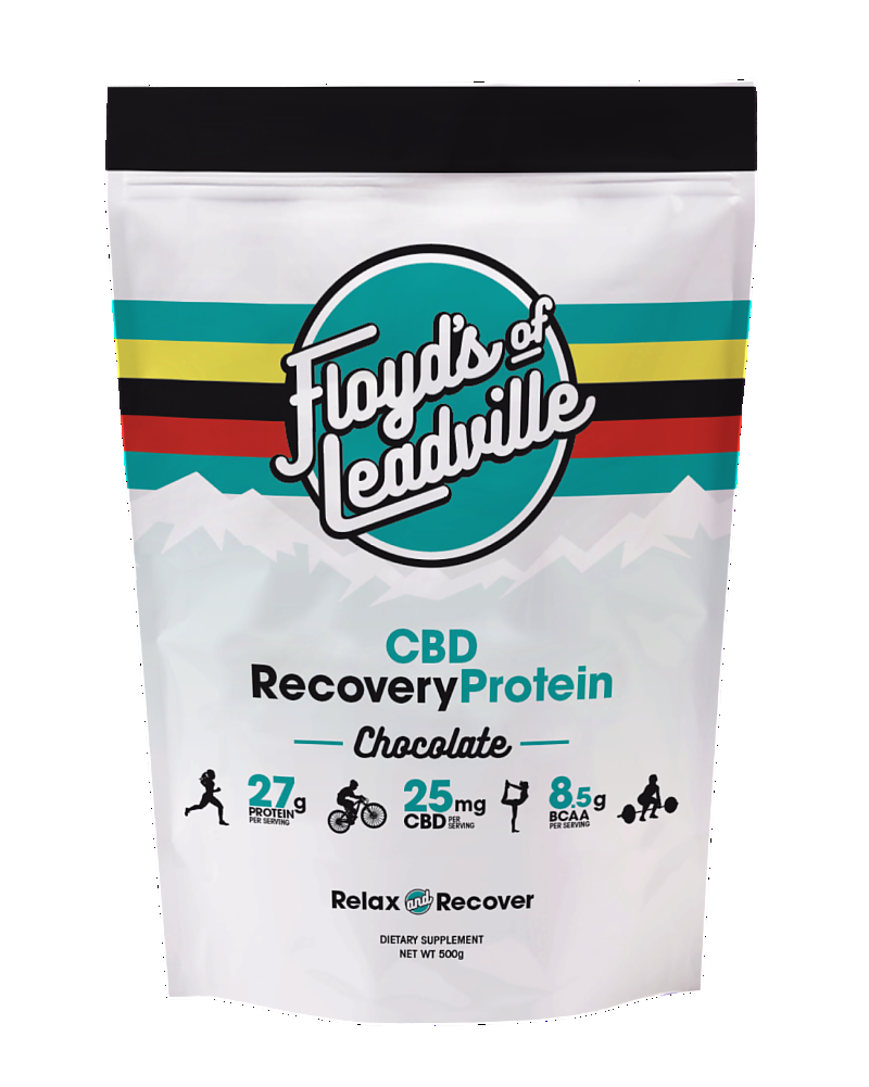 Floyd's CBD products are sold through bike shops. 