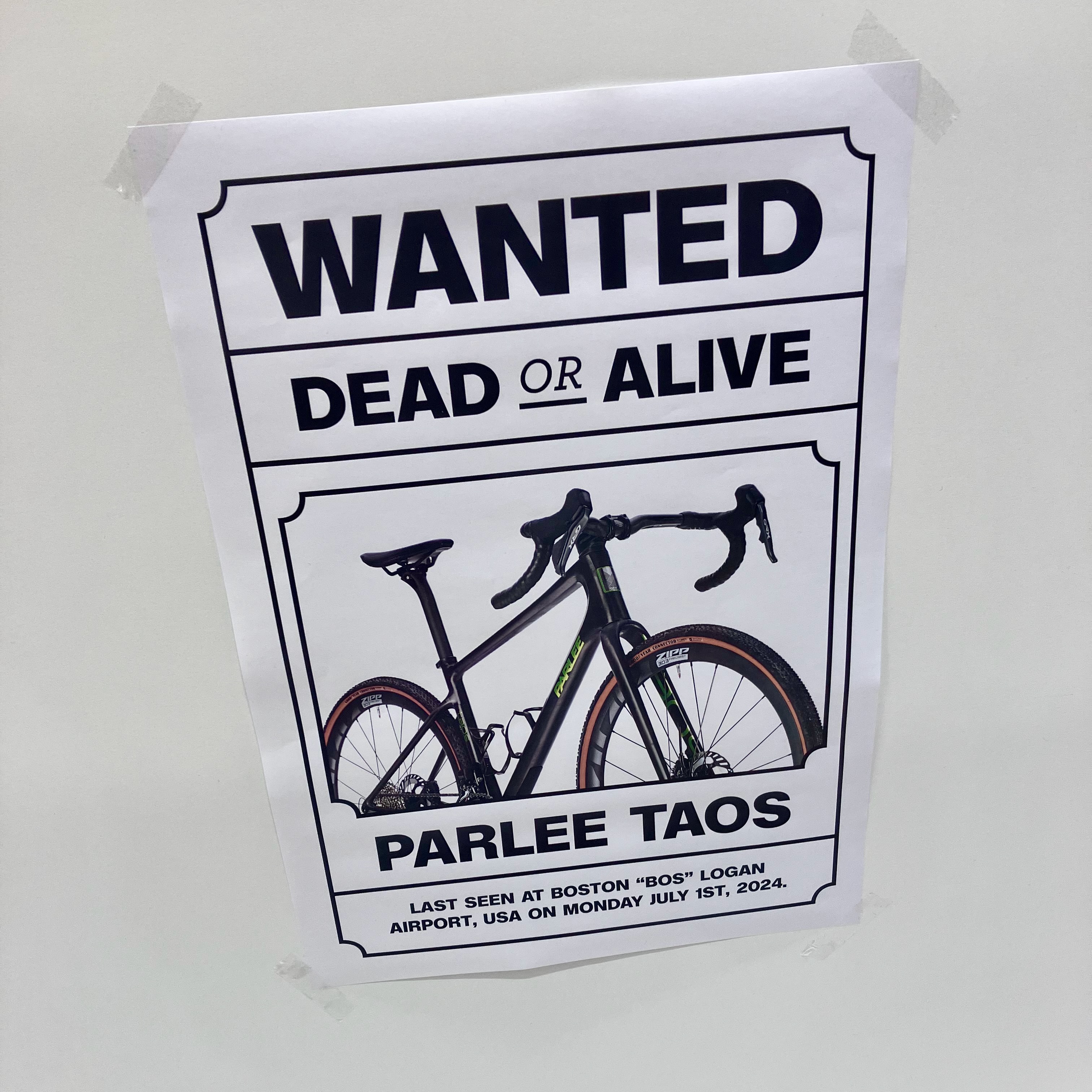 Parlee wanted poster