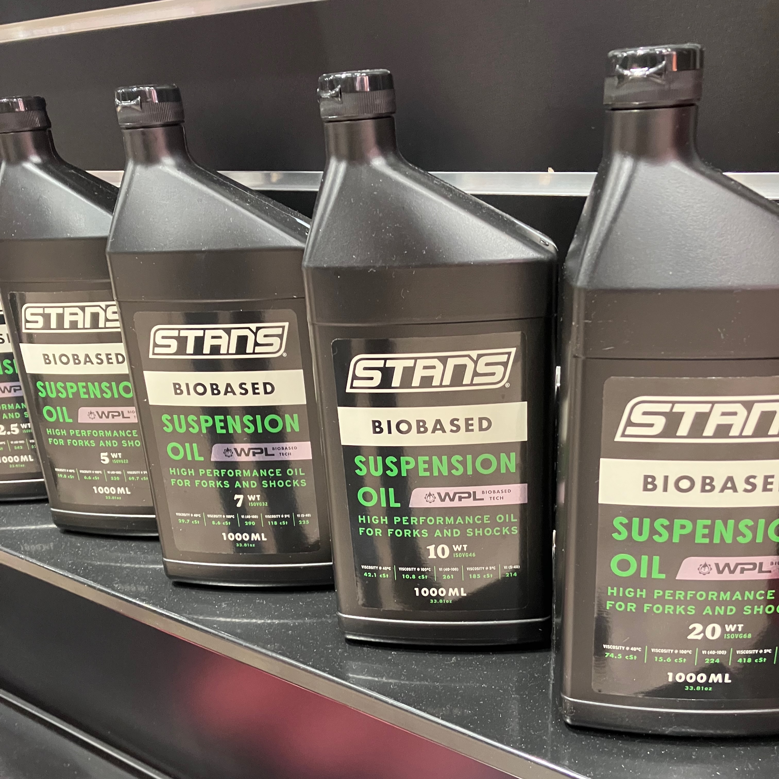 Stan's Biobased Suspension Oil