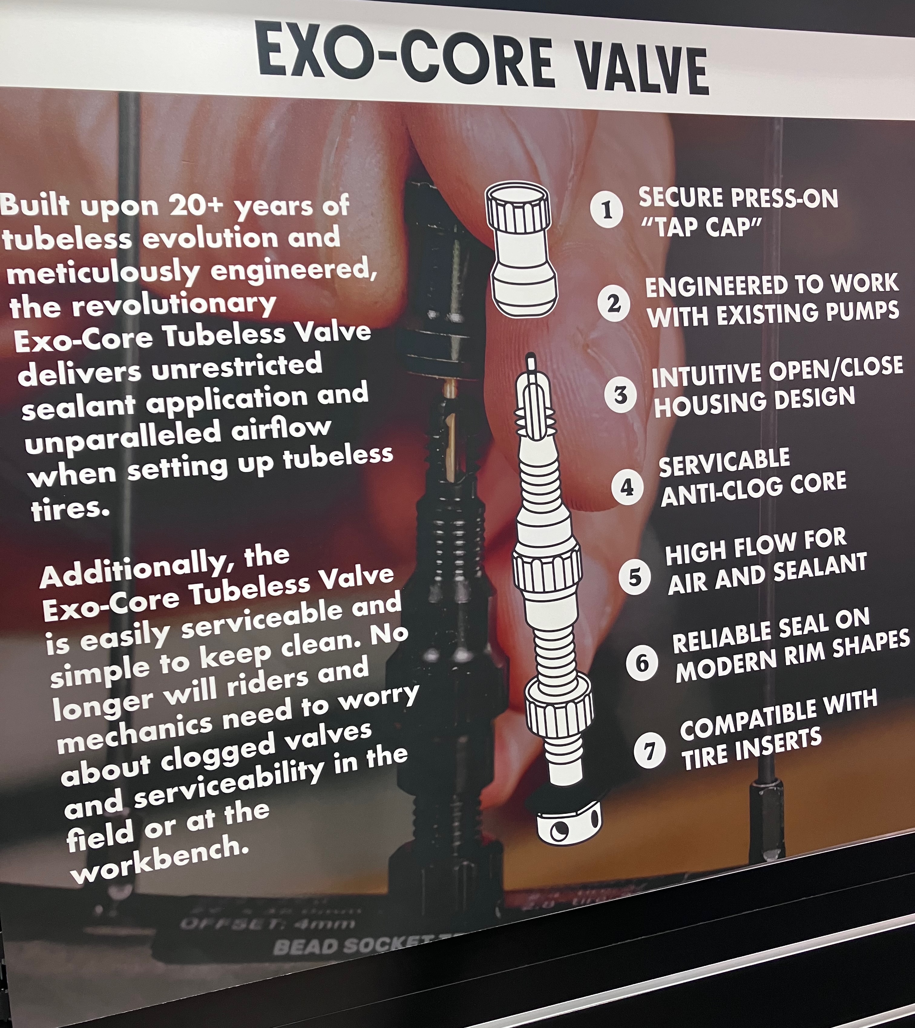 Stan's Exo-Core valve