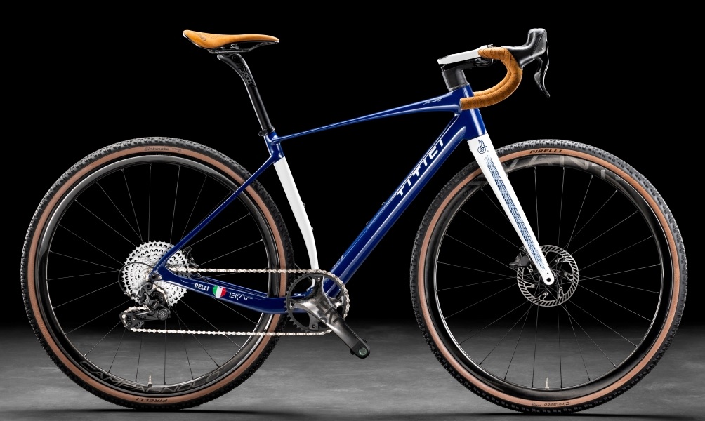 Titici's Relli Ekar gravel bike.