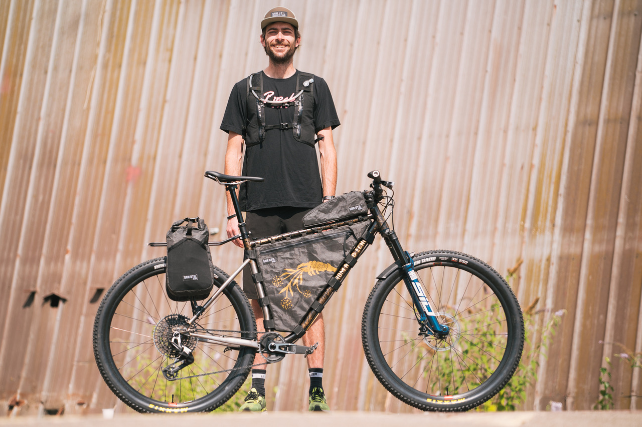 Adam Nicholson, San Util’s founder and head designer.