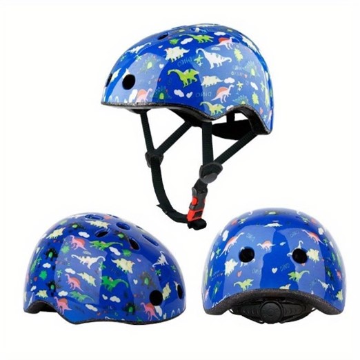 Temu.com Recalls Some Kids' Helmets 