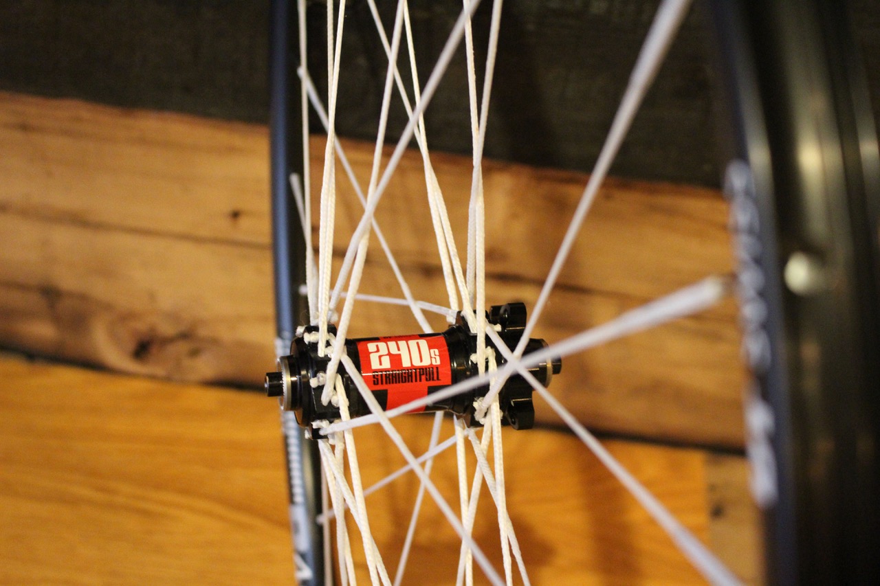 polymer bike spokes