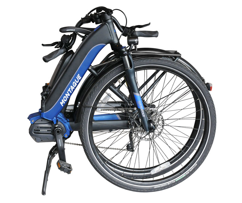 full size folding e bike