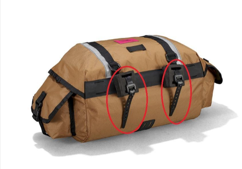 Swift Industries recalls rubber straps used on Swift Bicycle Bags 