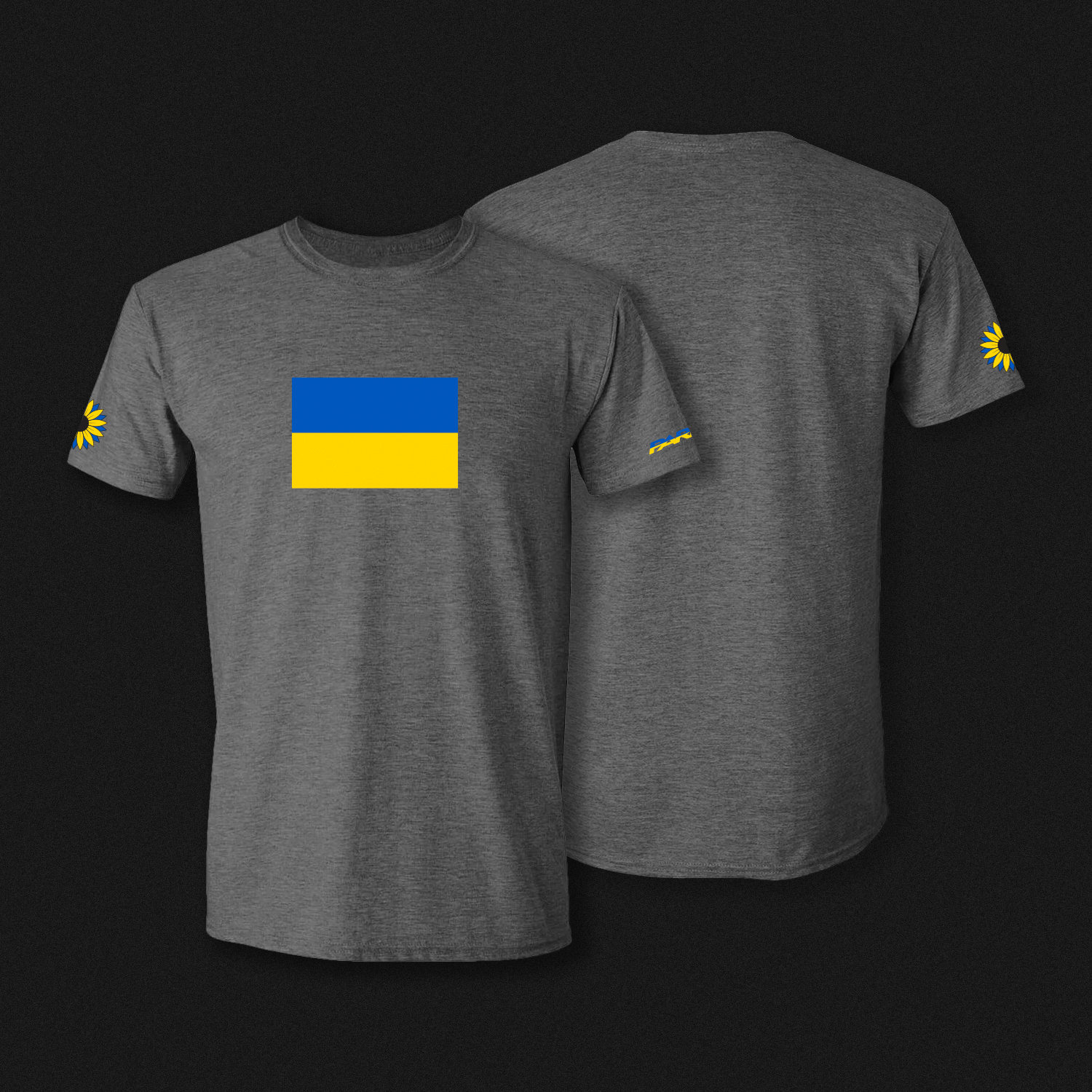 Parlee sells out of T-shirts created to raise money for Ukraine relief ...