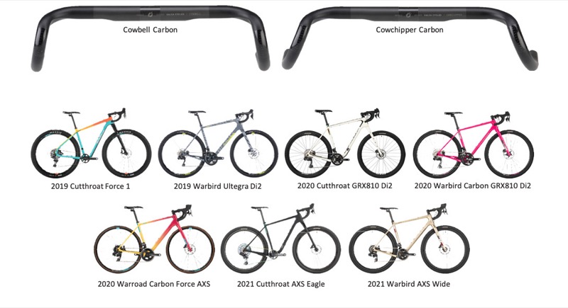 Salsa store carbon handlebars