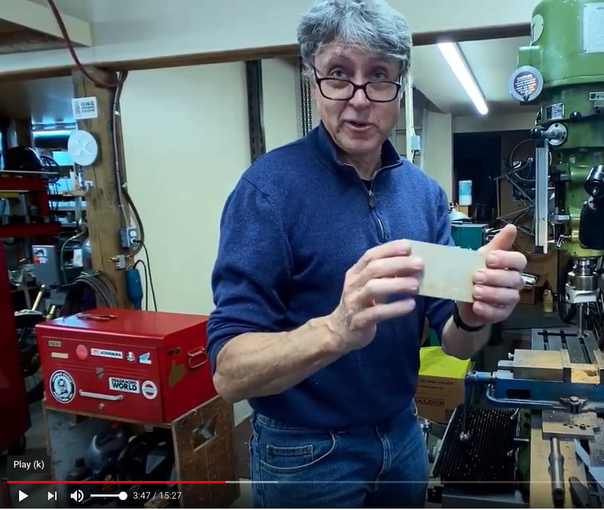 MTB Hall of Famer Paul Brodie offers Youtube frame building