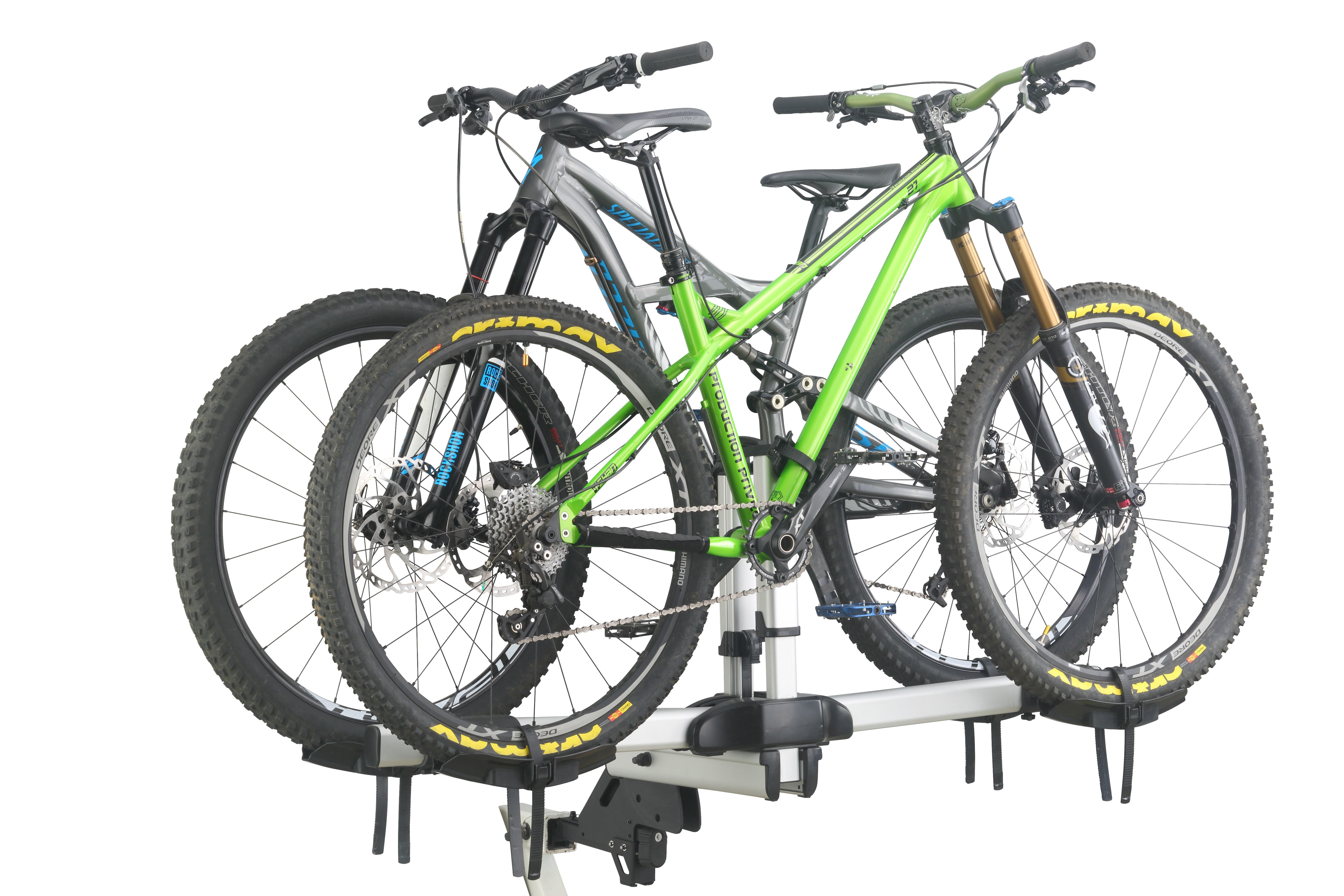 lightweight hitch mount bike rack