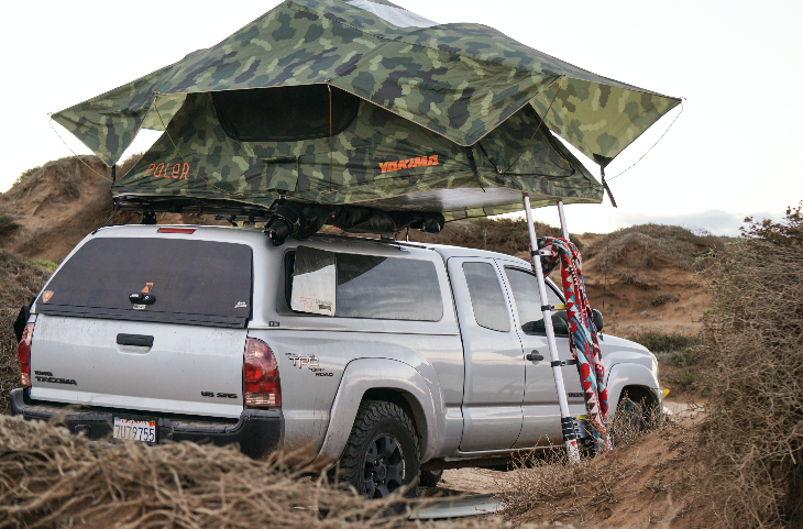 Yakima and Poler team up to offer new limited edition rooftop tent ...